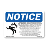 Hazard Electric Shock Explosion