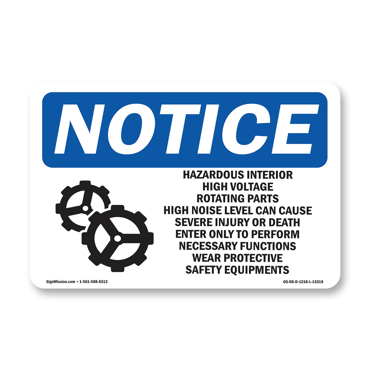 Hazardous Interior High Voltage