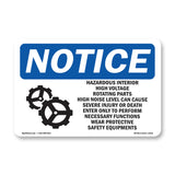 Hazardous Interior High Voltage