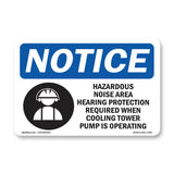 Hazardous Noise Area Hearing