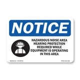 Hazardous Noise Area Hearing