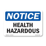 Health Hazards
