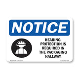 Hearing Protection Is Required
