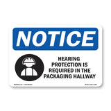 Hearing Protection Is Required