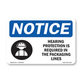 Hearing Protection Is Required