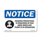 Hearing Protection Is Required