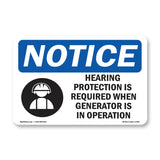 Hearing Protection Is Required