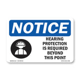 Hearing Protection Is Required