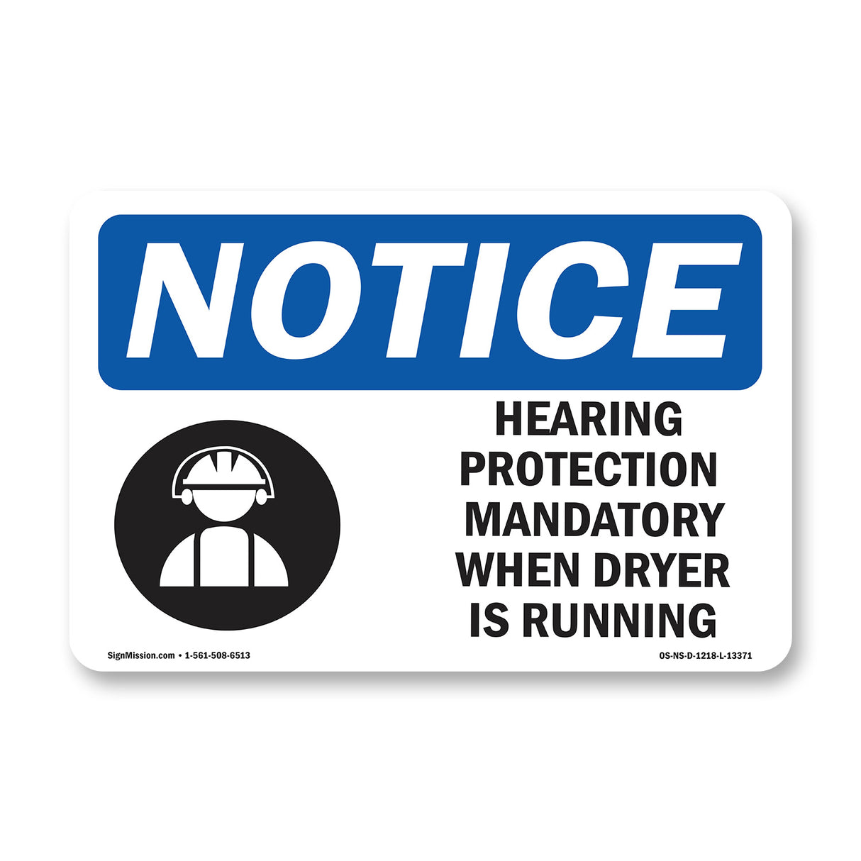 Hearing Protection Mandatory