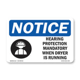 Hearing Protection Mandatory