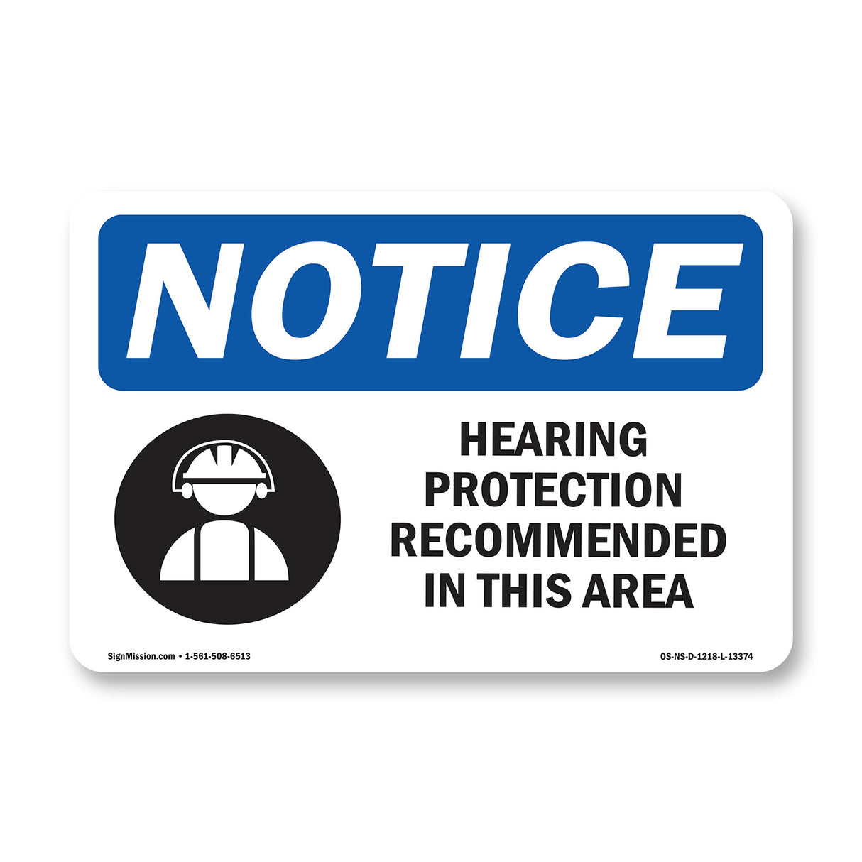 Hearing Protection Recommended