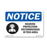 Hearing Protection Recommended