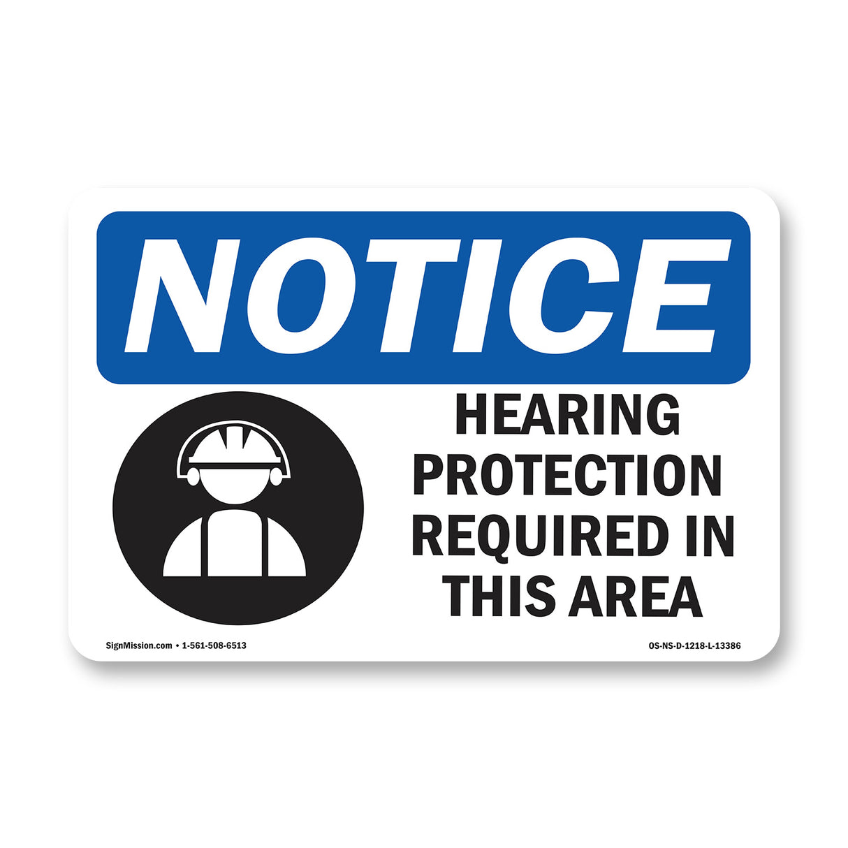 Hearing Protection Required