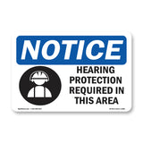 Hearing Protection Required