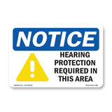 Hearing Protection Required