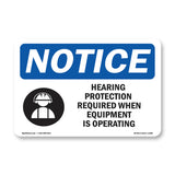 Hearing Protection Required