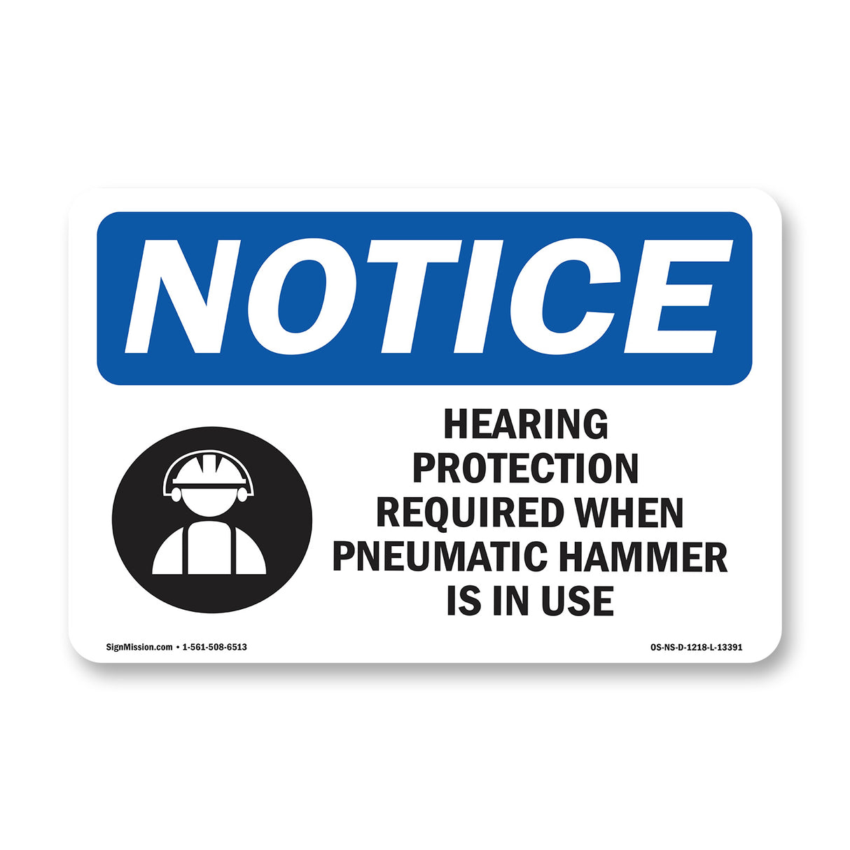 Hearing Protection Required
