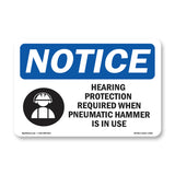 Hearing Protection Required