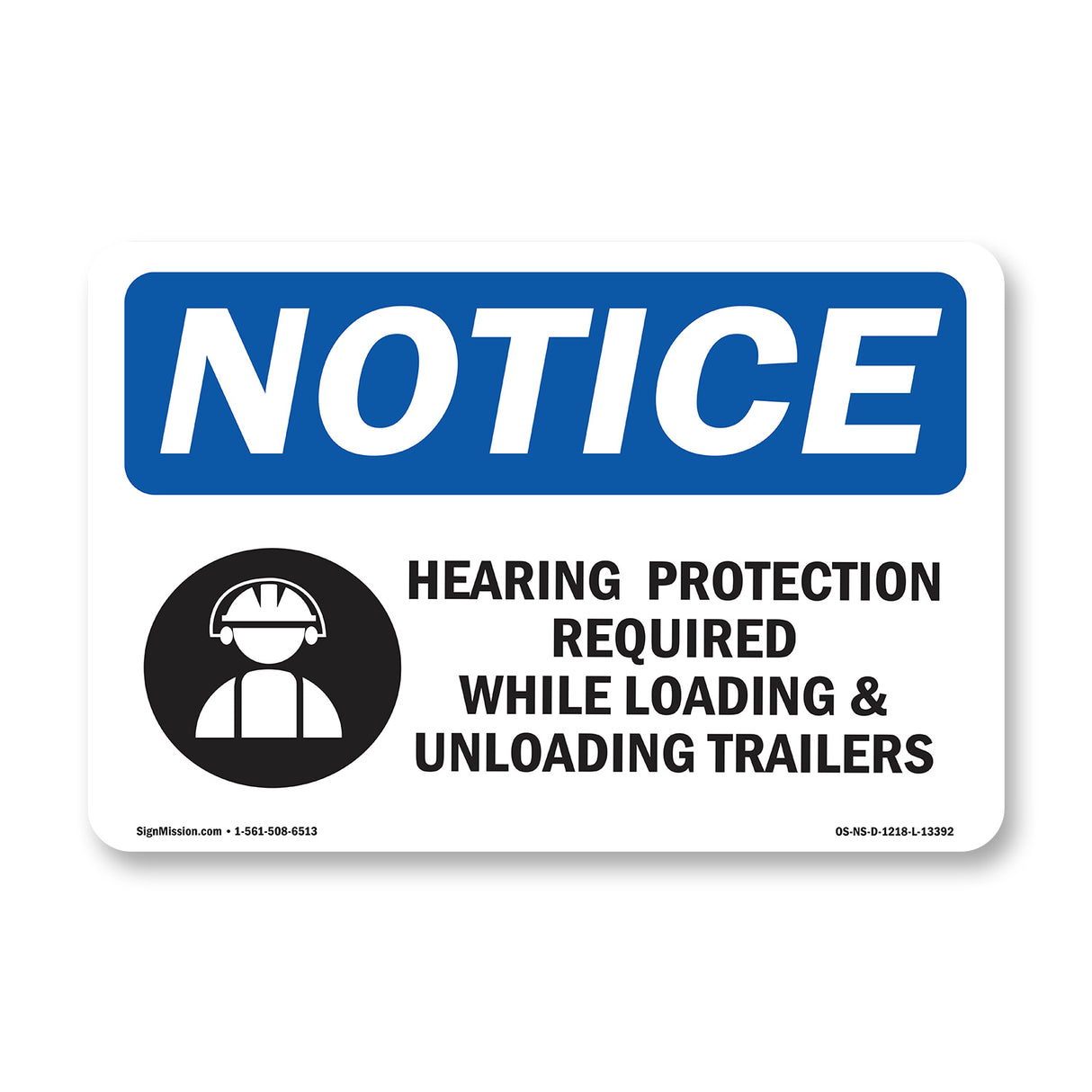 Hearing Protection Required