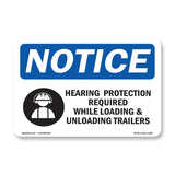 Hearing Protection Required