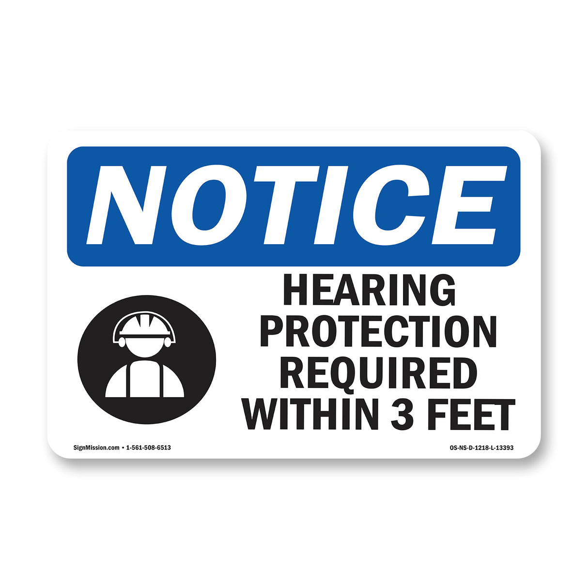 Hearing Protection Required