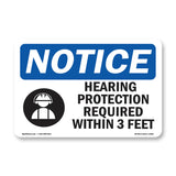 Hearing Protection Required
