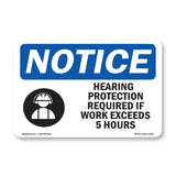 Hearing Protection Required