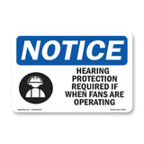 Hearing Protection Required