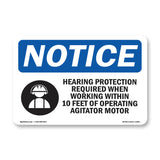 Hearing Protection Required
