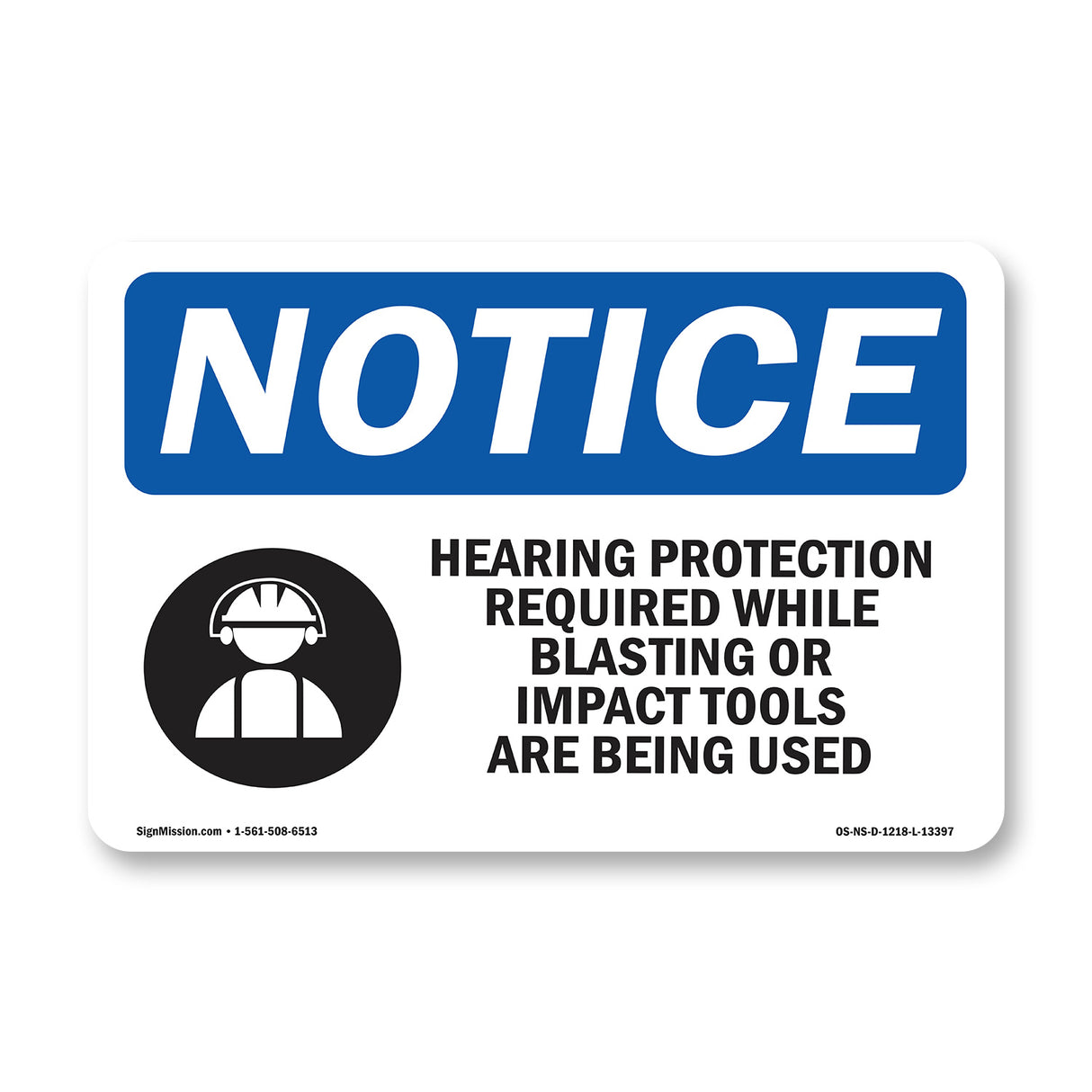 Hearing Protection Required