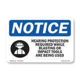 Hearing Protection Required