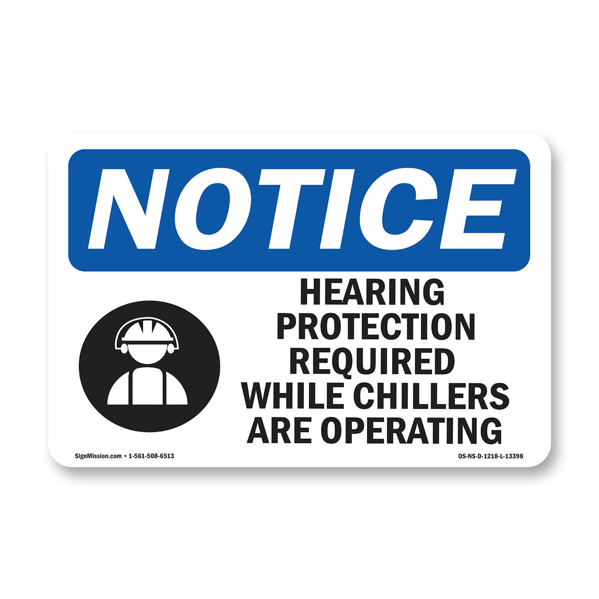 Hearing Protection Required