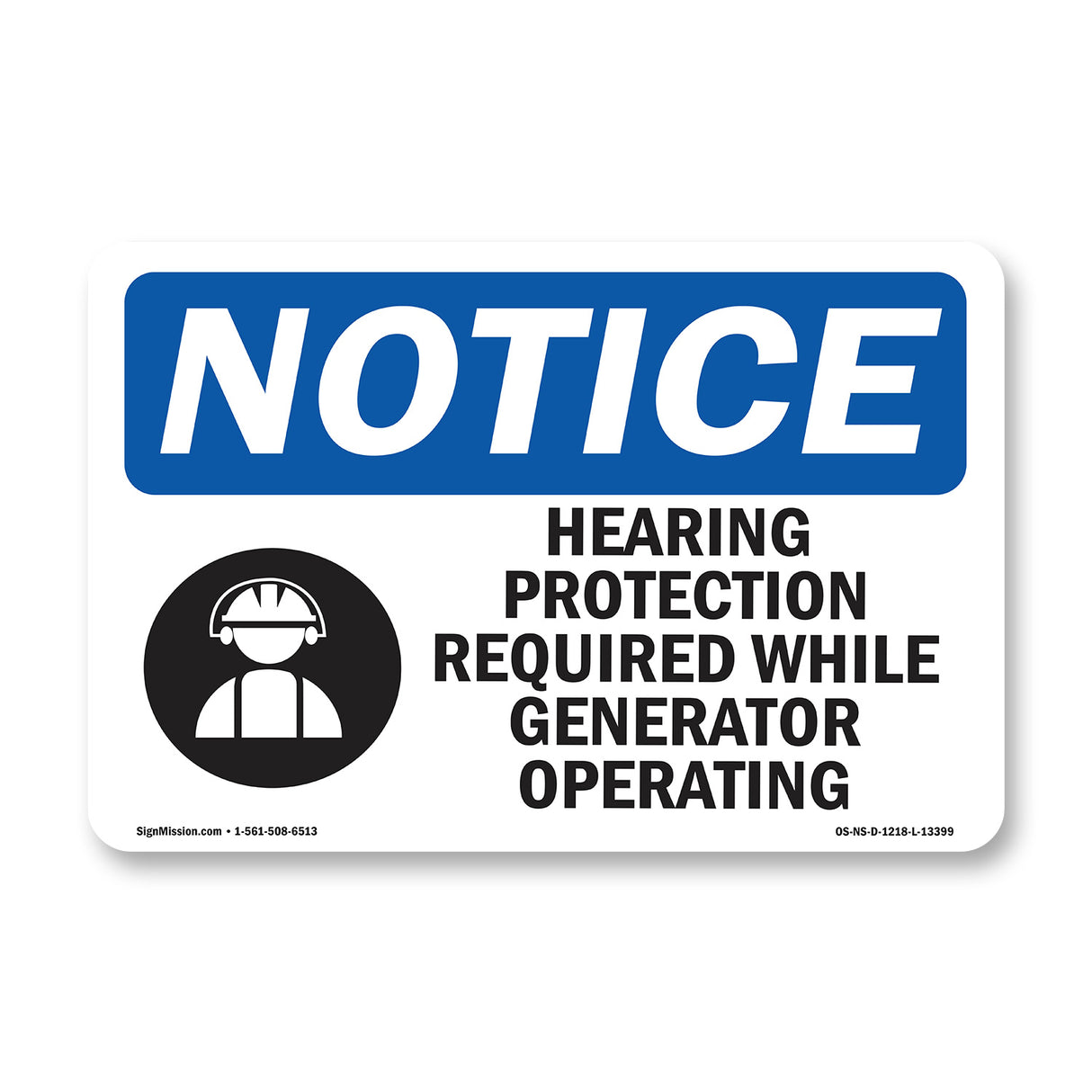 Hearing Protection Required