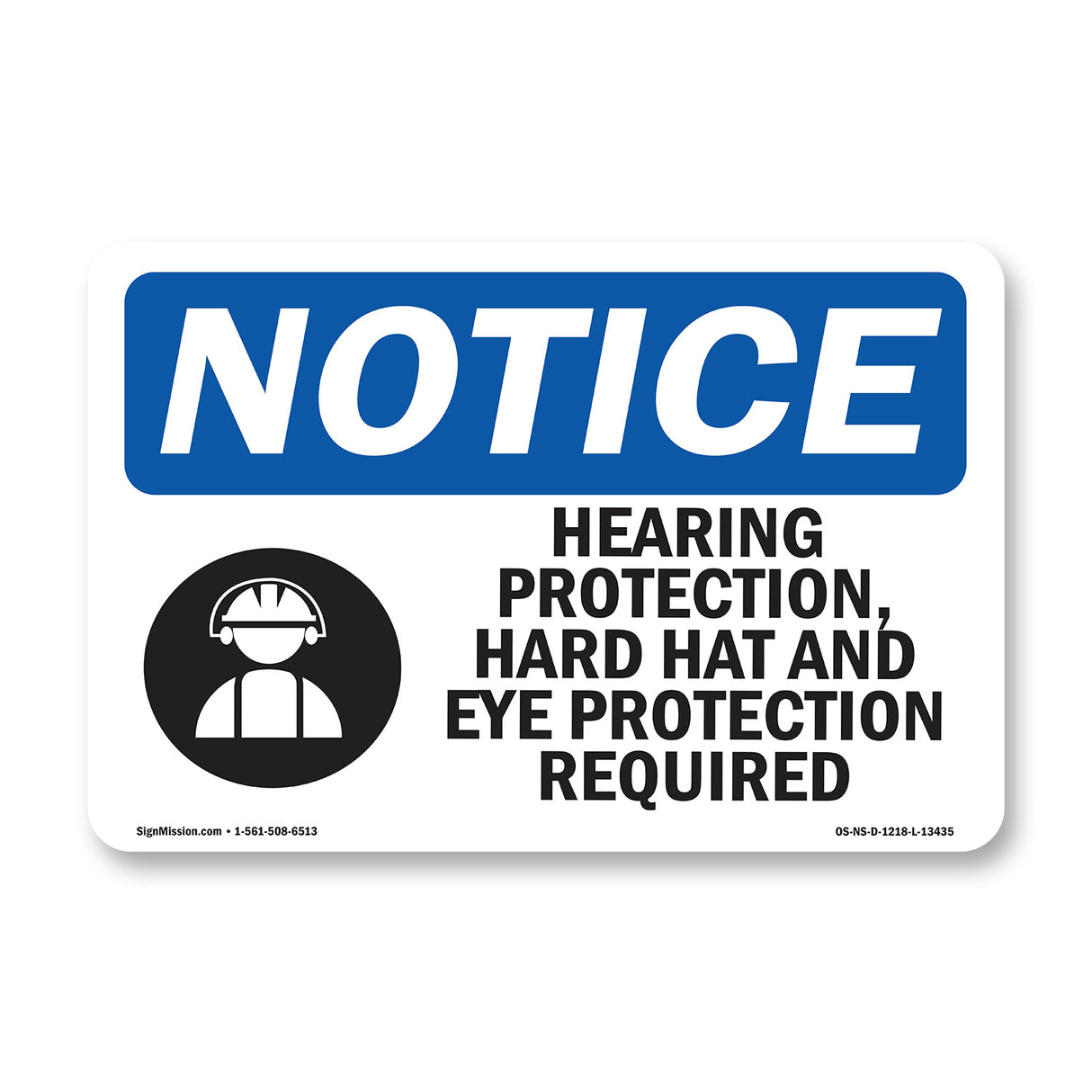 Hearing Protection, Hard Hat
