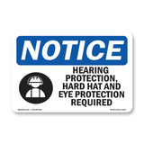 Hearing Protection, Hard Hat