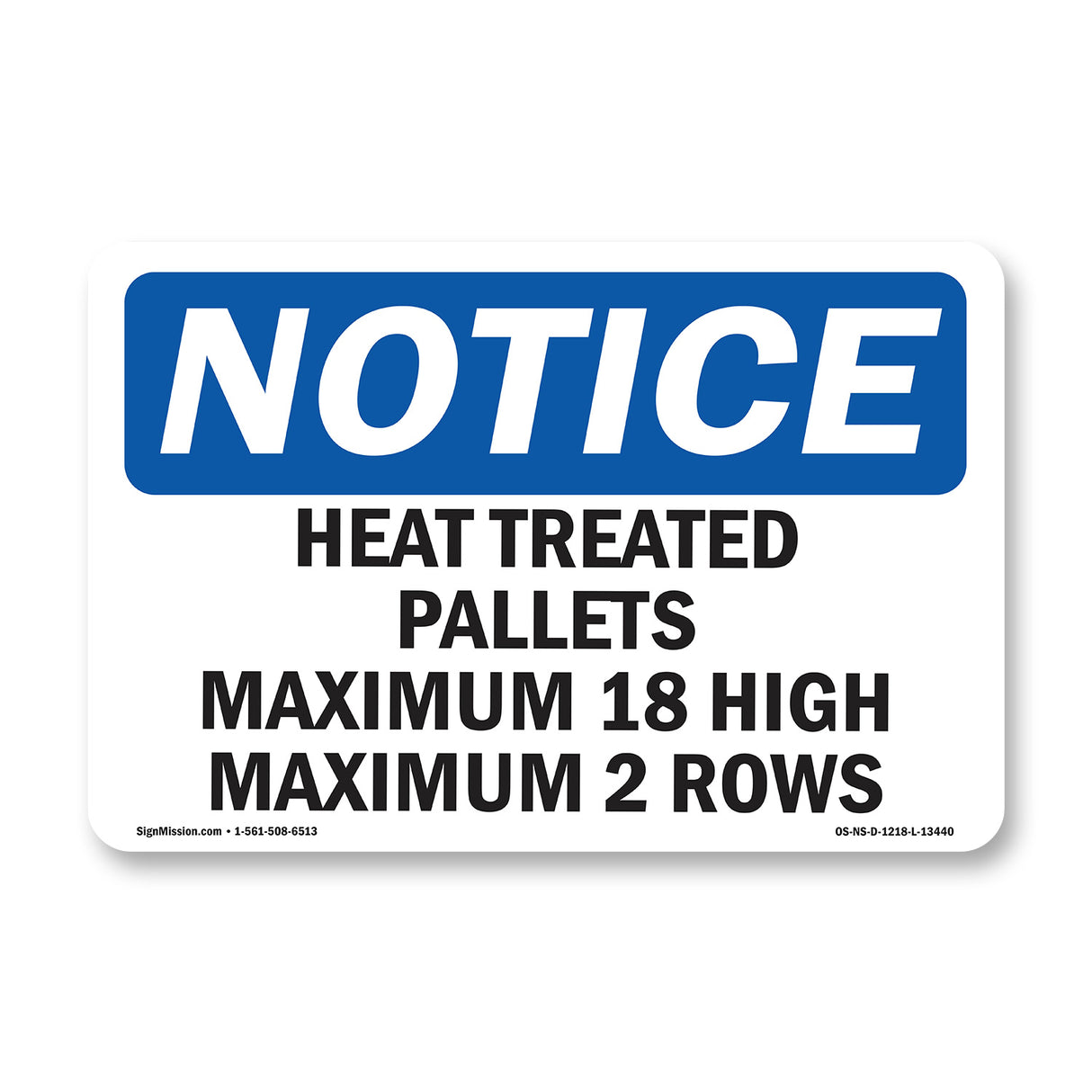 Heat Treated Pallets Maximum 18 High Maximum