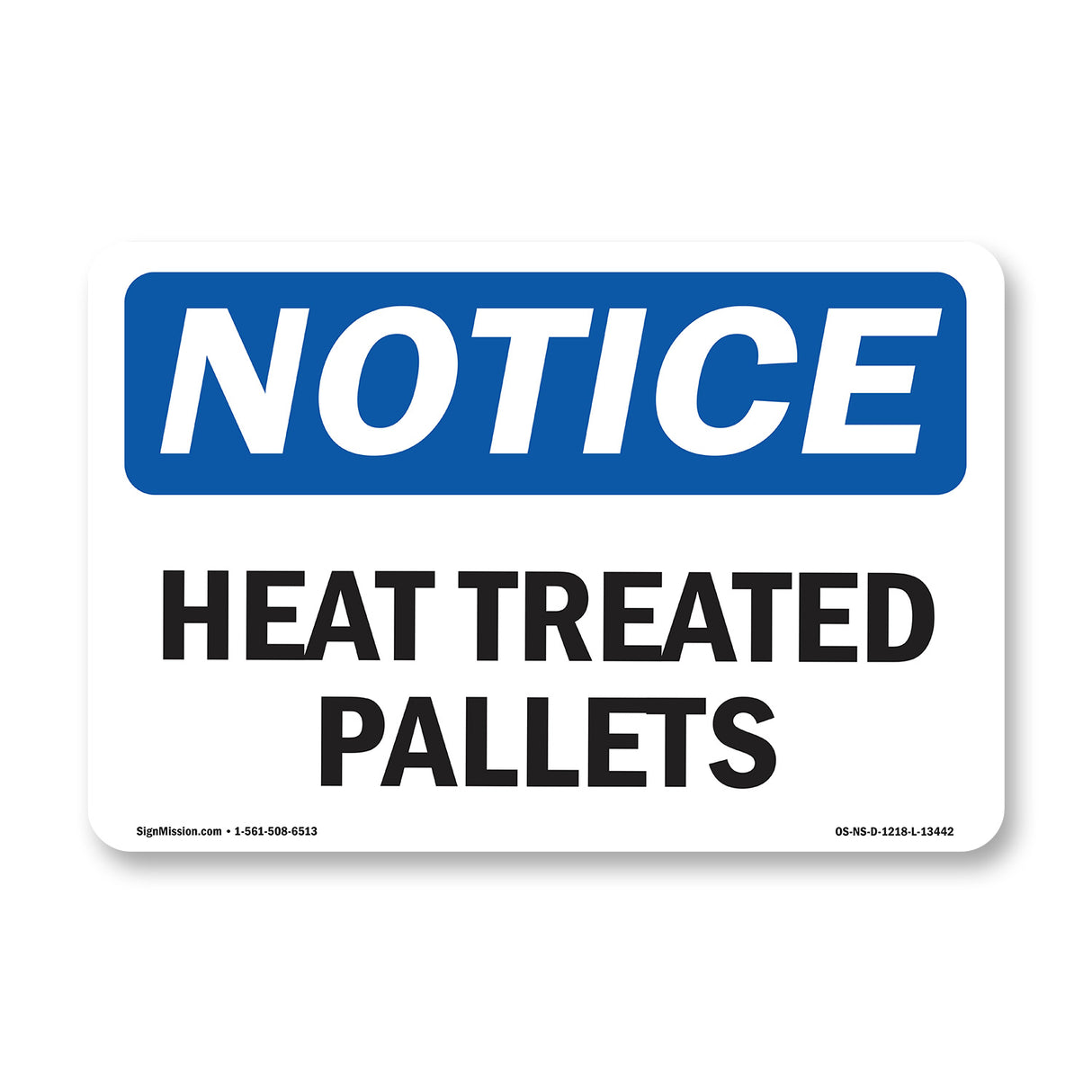Heat Treated Pallets