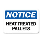 Heat Treated Pallets