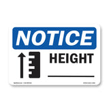 Height ____