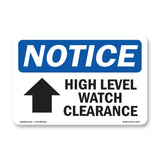 High Load Watch Clearance [Up Arrow]