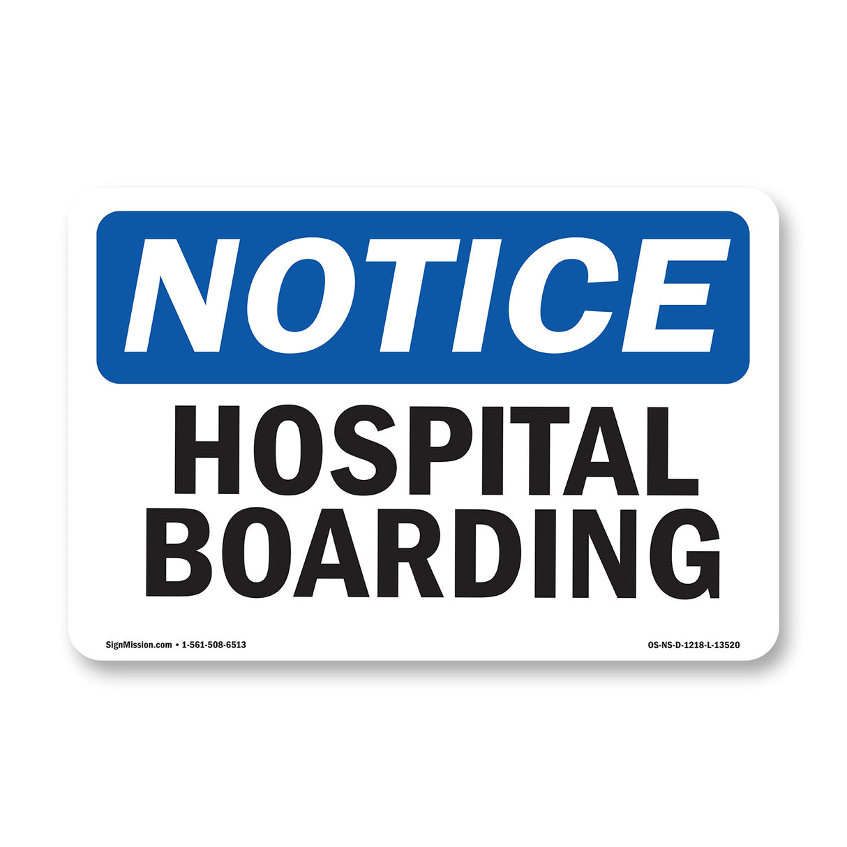 Hospital Boarding