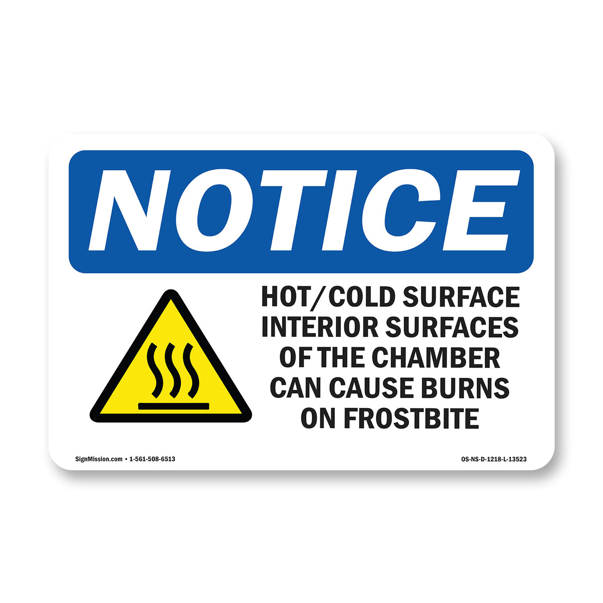 Hot Cold Surface Interior