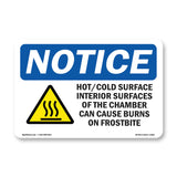 Hot Cold Surface Interior