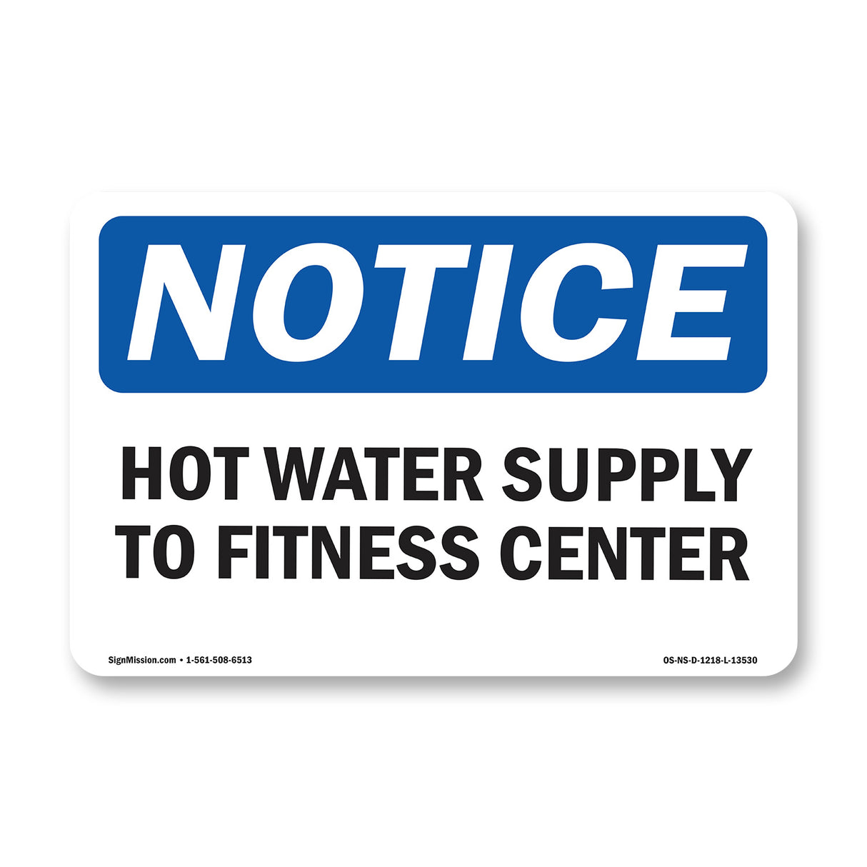Hot Water Supply To Fitness Center