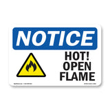 Hot! Open Flame