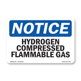 Hydrogen Compressed Flammable Gas
