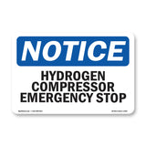 Hydrogen Compressor Emergency Stop