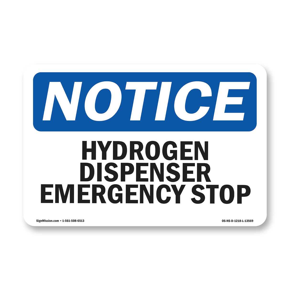 Hydrogen Dispenser Emergency Stop