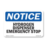 Hydrogen Dispenser Emergency Stop