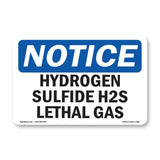 Hydrogen Sulfide H2S Lethal Gas